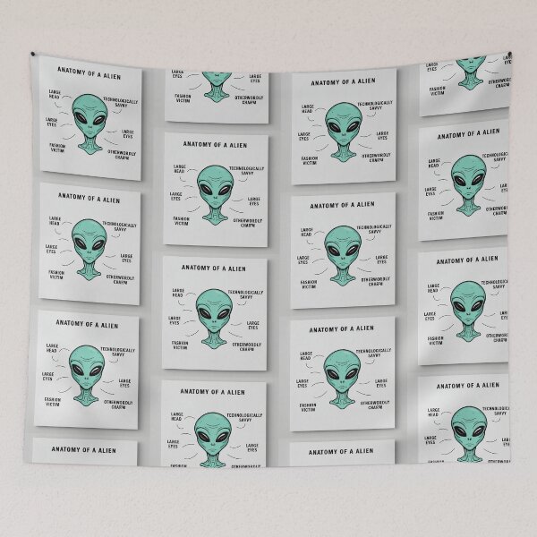Item preview, Anatomy of an Alien designed and sold by Vintage Designs +.