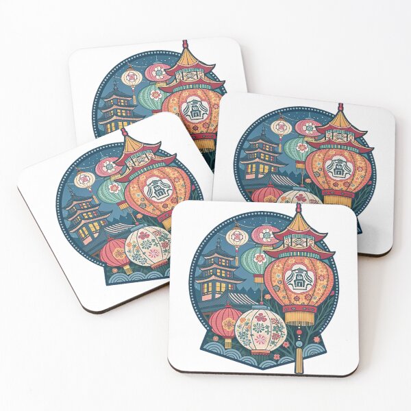 Item preview, NAGASAKI LANTERN FESTIVAL designed and sold by likbatonboot.