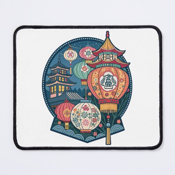 Item preview, NAGASAKI LANTERN FESTIVAL designed and sold by likbatonboot.