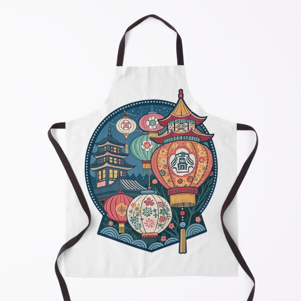 Item preview, NAGASAKI LANTERN FESTIVAL designed and sold by likbatonboot.