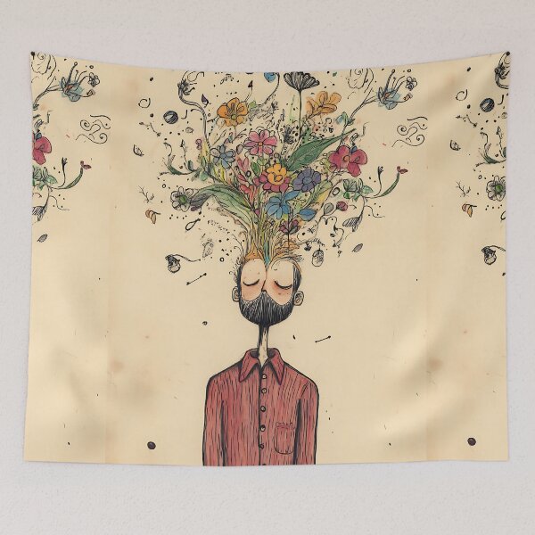 Item preview, Doodle Art: Fun Whimsical Lines designed and sold by bapupa.