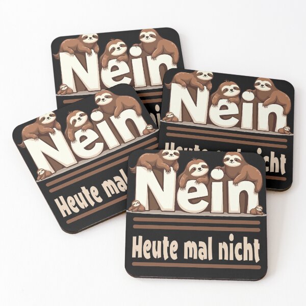 Item preview, No Sloth Work Saying Break designed and sold by Svenniibee.