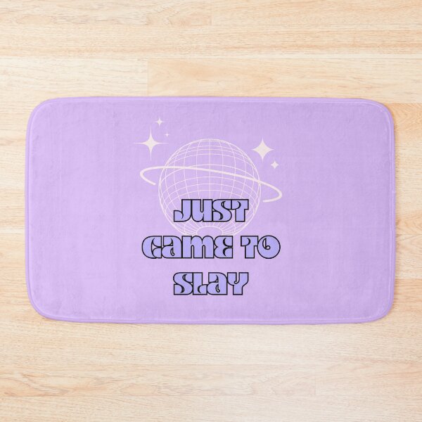 Item preview, Slay quote, Just came to slay, Party Queen designed and sold by Magic Love Art Print.