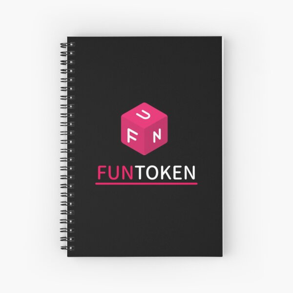 Item preview, FUNToken Coin Cryptocurrency FUN  designed and sold by CryptooBull.