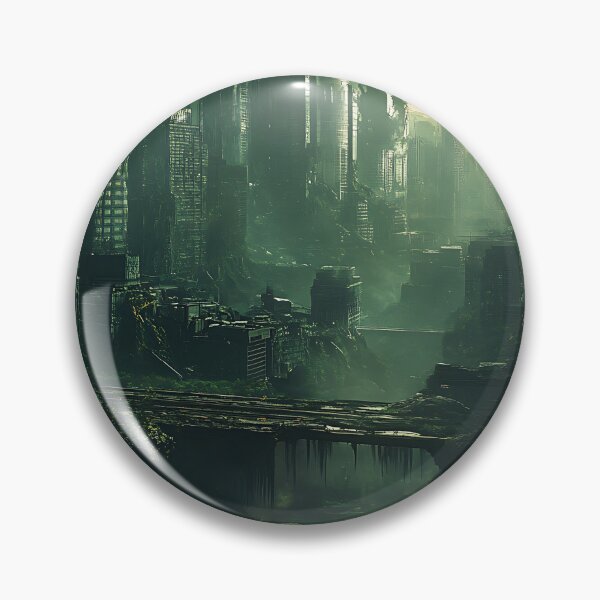 Item preview, Dystopian World: Futuristic Wasteland designed and sold by bapupa.