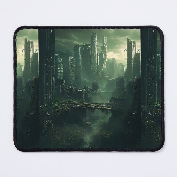 Item preview, Dystopian World: Futuristic Wasteland designed and sold by bapupa.