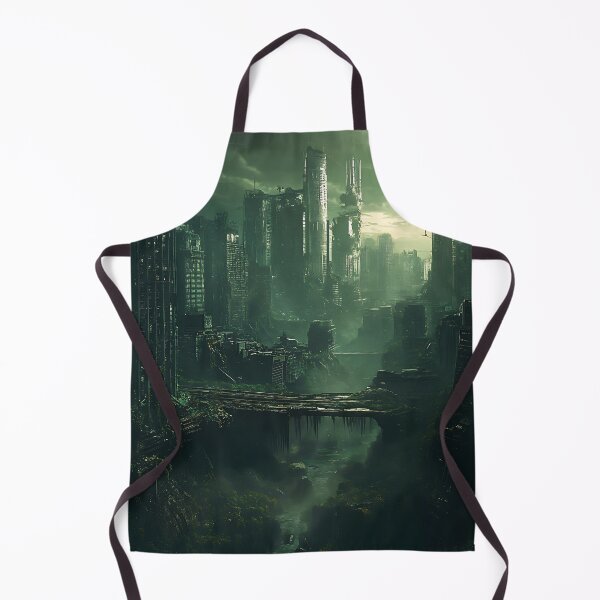 Item preview, Dystopian World: Futuristic Wasteland designed and sold by bapupa.