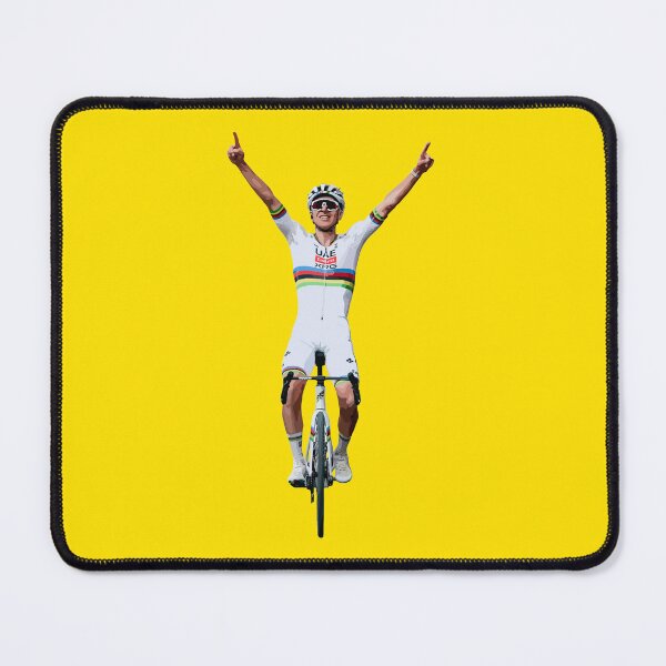 Item preview, Pogacar Rainbow Jersey designed and sold by bonk-cycling.