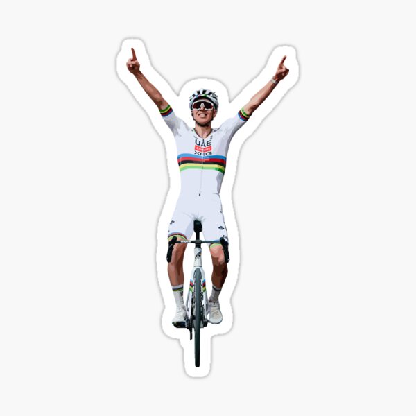 Vista previa del artículo con la obra «Maillot arcoíris de Pogação», diseñado y vendido por bonk-cycling.