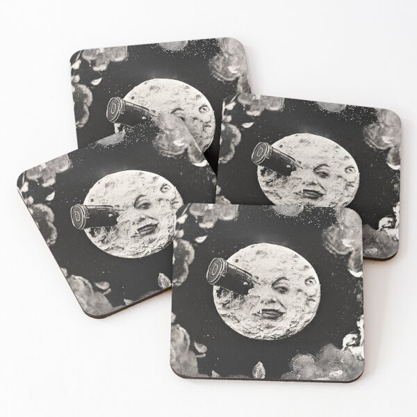 Item preview, A trip to the moon - Georges Méliès 1902 designed and sold by MKR-J.