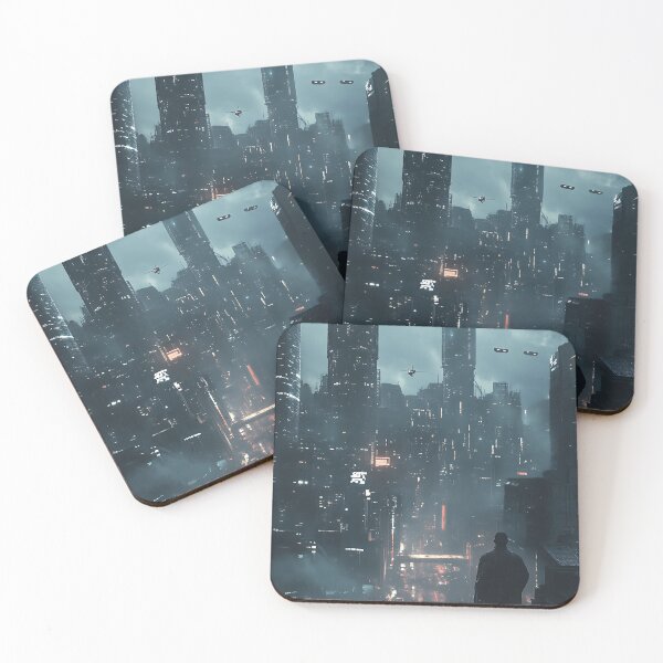 Item preview, Dystopian World: Dark Urban Future designed and sold by bapupa.