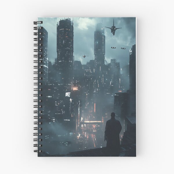 Item preview, Dystopian World: Dark Urban Future designed and sold by bapupa.