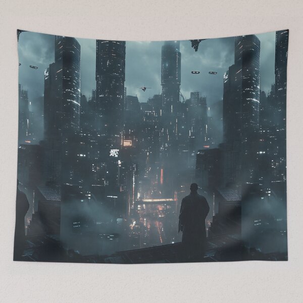 Item preview, Dystopian World: Dark Urban Future designed and sold by bapupa.