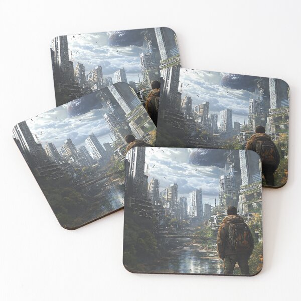 Item preview, Dystopian World: Post-Apocalyptic City designed and sold by bapupa.