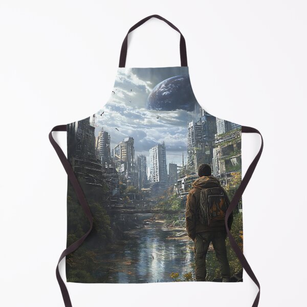 Item preview, Dystopian World: Post-Apocalyptic City designed and sold by bapupa.