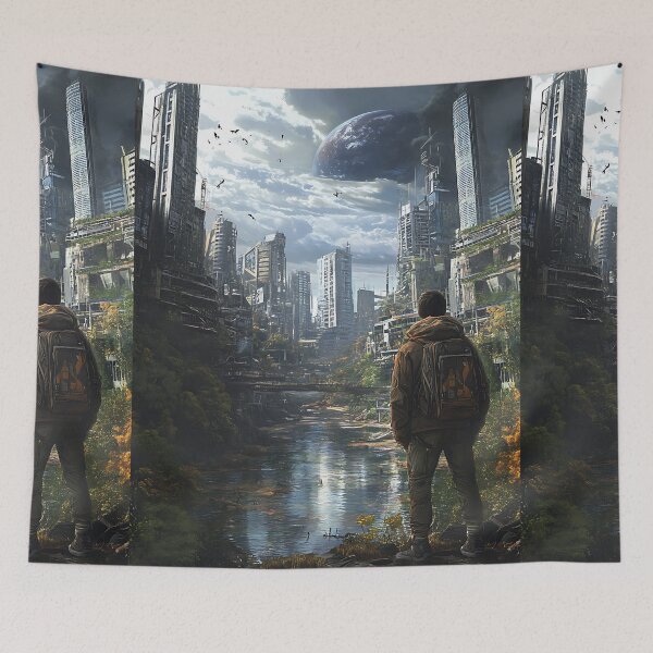 Item preview, Dystopian World: Post-Apocalyptic City designed and sold by bapupa.