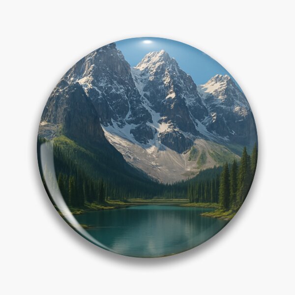Item preview, Serenity in the Alpine Glow designed and sold by Wild Nature.