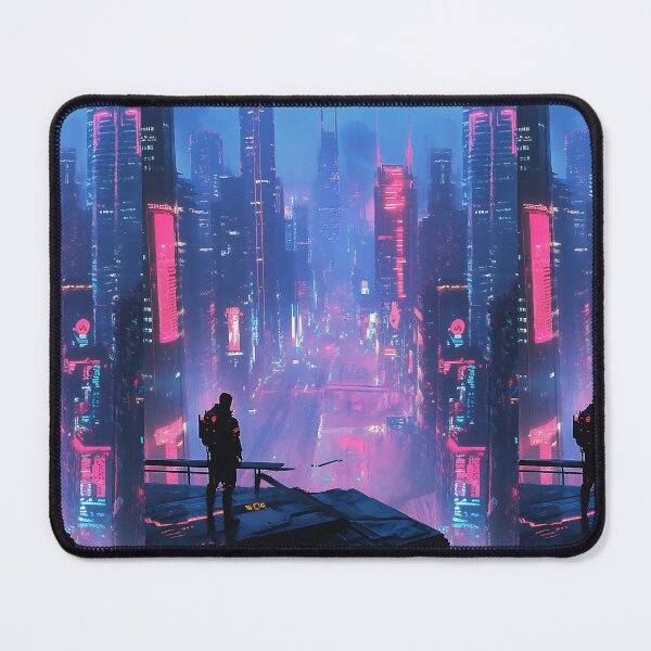 Item preview, Dystopian World: Cyberpunk City designed and sold by bapupa.