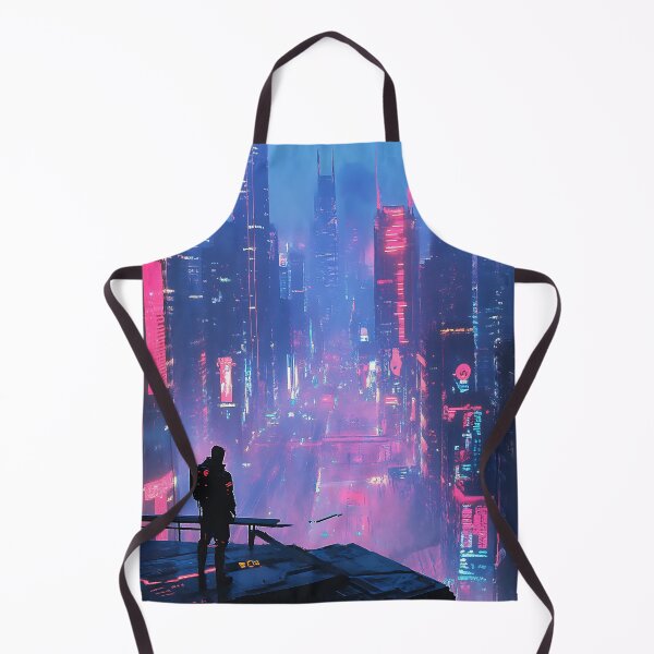 Item preview, Dystopian World: Cyberpunk City designed and sold by bapupa.