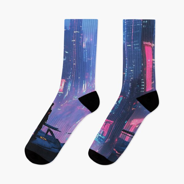 Item preview, Dystopian World: Cyberpunk City designed and sold by bapupa.