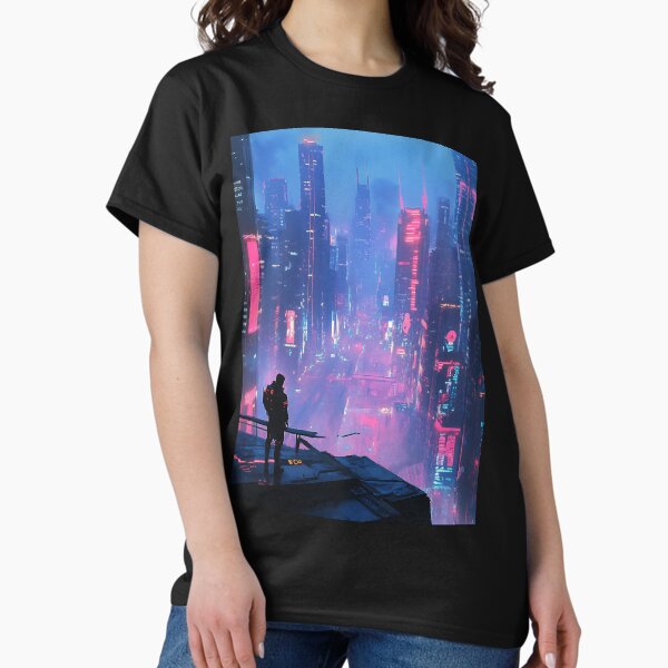 Item preview, Dystopian World: Cyberpunk City designed and sold by bapupa.