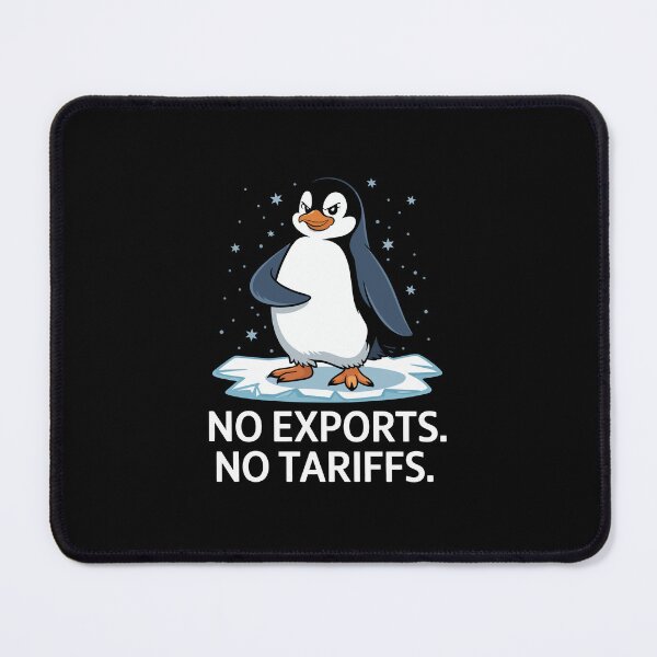 Item preview, NO EXPORTS NO TARIFFS designed and sold by jkrphoto.