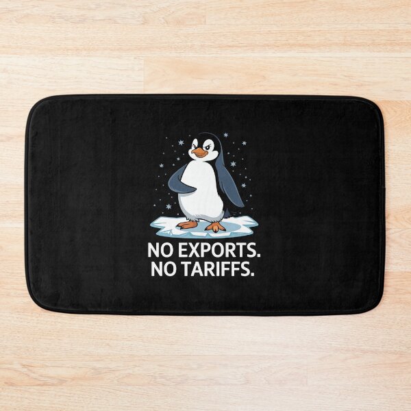 Item preview, NO EXPORTS NO TARIFFS designed and sold by jkrphoto.