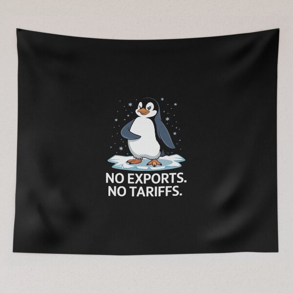 Item preview, NO EXPORTS NO TARIFFS designed and sold by jkrphoto.