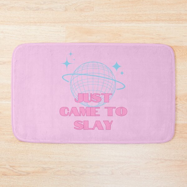 Item preview, Slay quote, Just came to slay, Party Queen, Pink designed and sold by Magic Love Art Print.