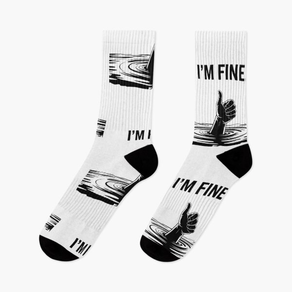 Item preview, Im Fine Thumbs Up designed and sold by MaxxerDesigns.