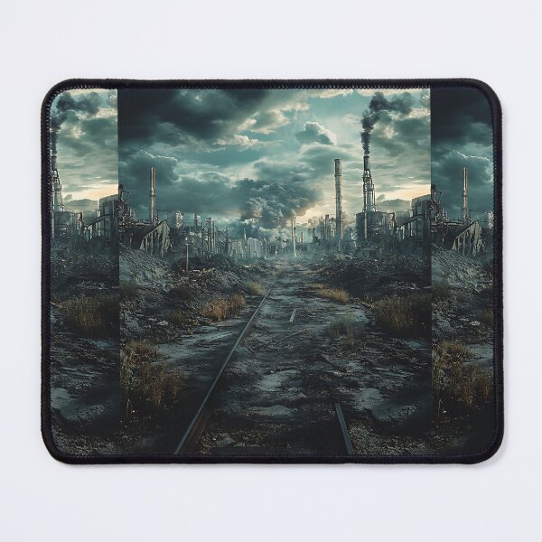 Item preview, Dystopian World: Sci-Fi Wasteland Grim designed and sold by bapupa.