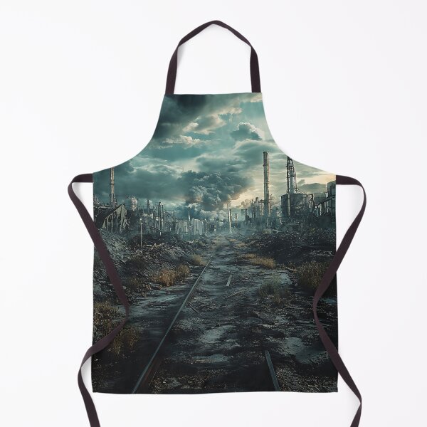 Item preview, Dystopian World: Sci-Fi Wasteland Grim designed and sold by bapupa.