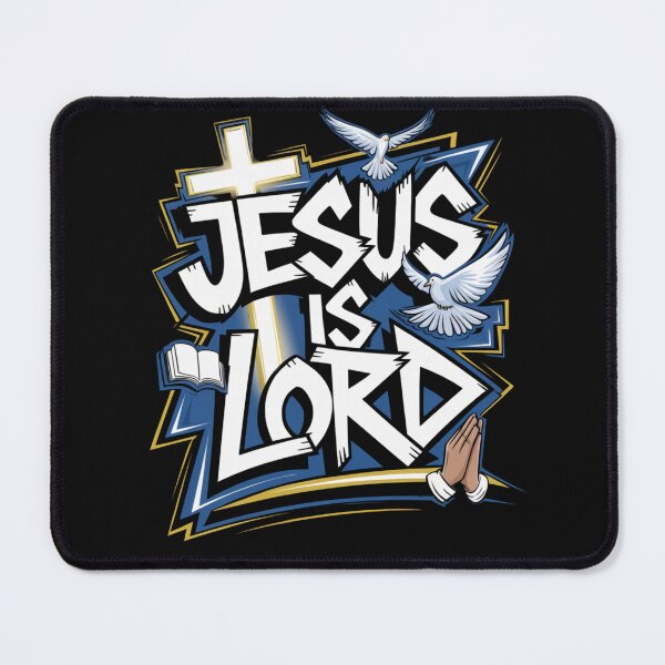 Item preview, Jesus Is Lord – Powerful Christian Declaration Design | Faith Apparel & Gifts designed and sold by HustleBossLady247.