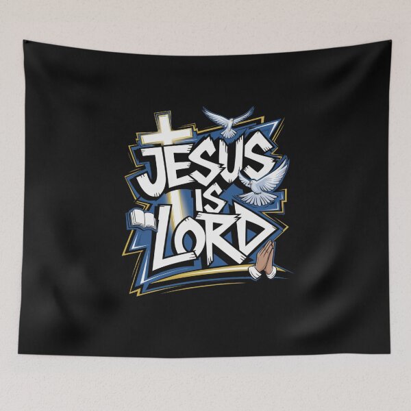 Item preview, Jesus Is Lord – Powerful Christian Declaration Design | Faith Apparel & Gifts designed and sold by HustleBossLady247.