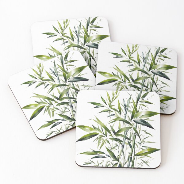 Item preview, Bamboo leaves designed and sold by SolaoLab.
