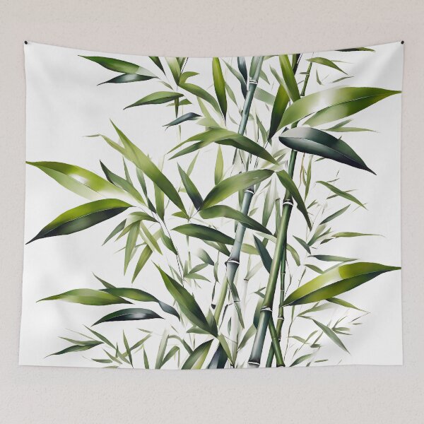 Item preview, Bamboo leaves designed and sold by SolaoLab.