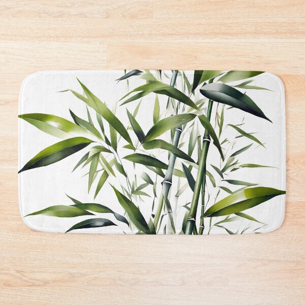 Item preview, Bamboo leaves designed and sold by SolaoLab.