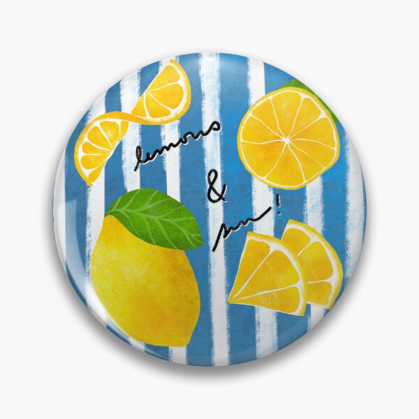 Item preview, Lemon Sun: Mediterranean Summer Vibes” Wall art   designed and sold by BeUniqueByRomy.
