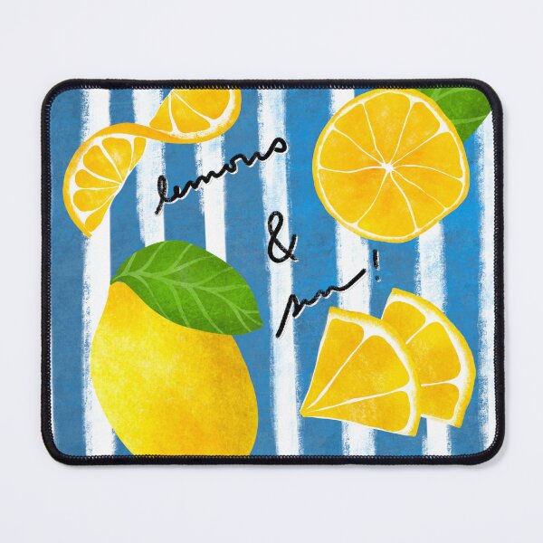 Item preview, Lemon Sun: Mediterranean Summer Vibes” Wall art designed and sold by BeUniqueByRomy.