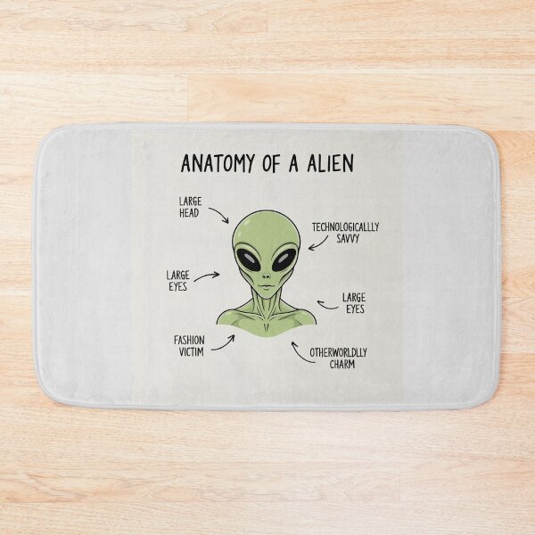 Item preview, Anatomy of an Alien  designed and sold by Vintage Designs +.