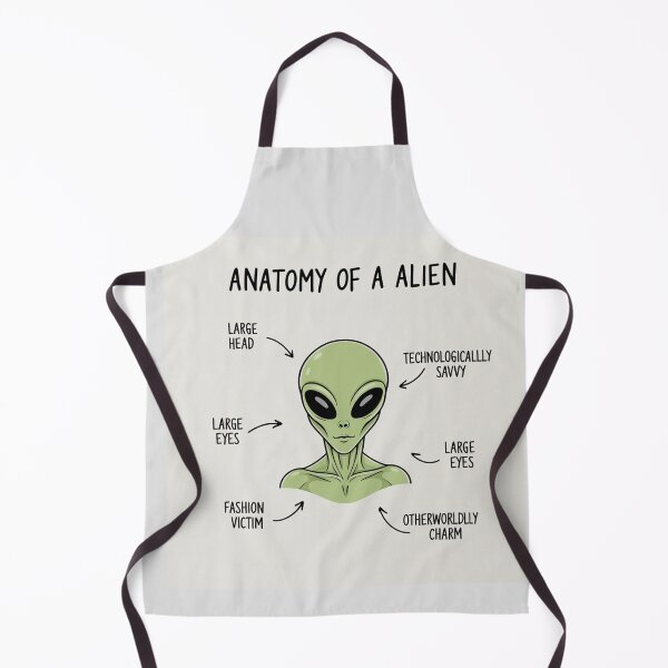Item preview, Anatomy of an Alien  designed and sold by Vintage Designs +.