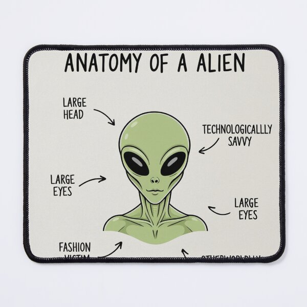 Item preview, Anatomy of an Alien designed and sold by Vintage Designs +.