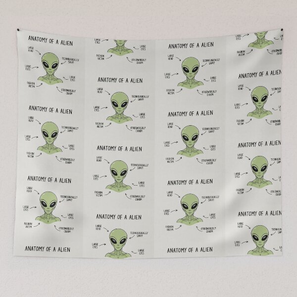 Item preview, Anatomy of an Alien  designed and sold by Vintage Designs +.