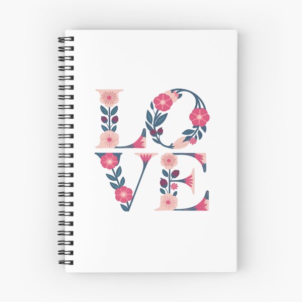 Item preview, Love Floral Letters designed and sold by CraftyBloom.