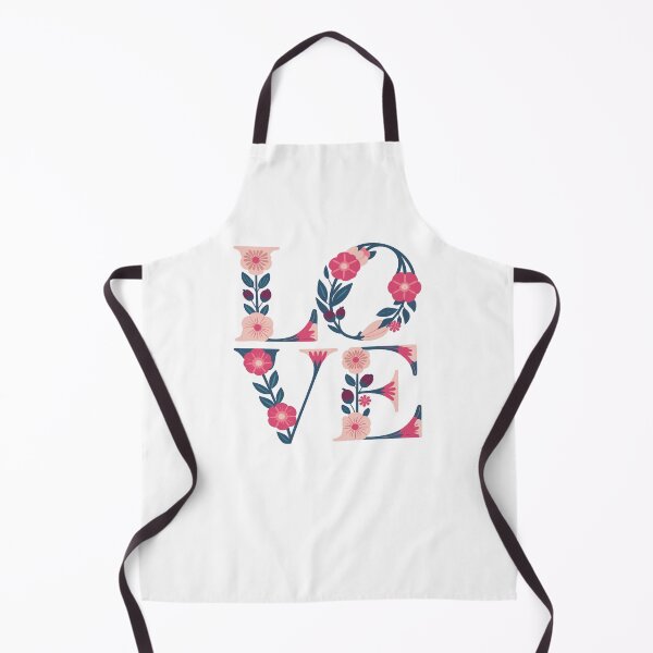 Item preview, Love Floral Letters designed and sold by CraftyBloom.