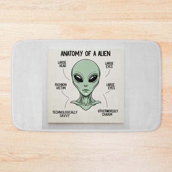 Item preview, Anatomy of an Alien  designed and sold by Vintage Designs +.