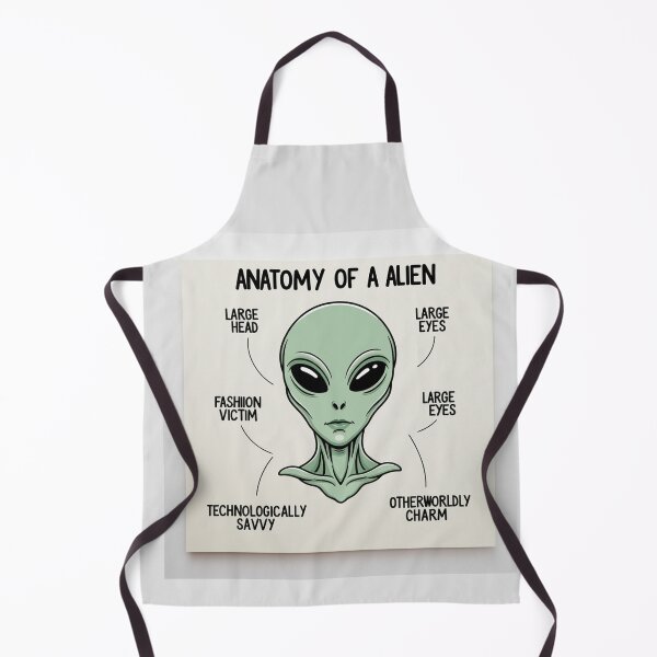 Item preview, Anatomy of an Alien  designed and sold by Vintage Designs +.