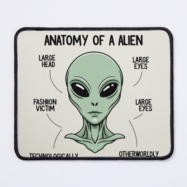 Item preview, Anatomy of an Alien designed and sold by Vintage Designs +.