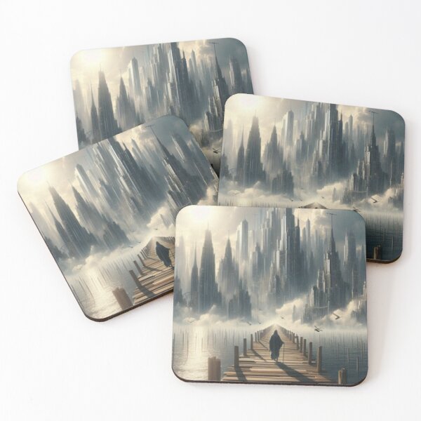 Item preview, Journey to the Mist City. designed and sold by Every Knee.