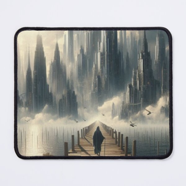 Item preview, Journey to the Mist City. designed and sold by Every Knee.